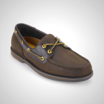 Rockport Men's Brown Boat Shoes - Perth Style UB8390746