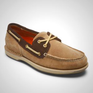 Rockport Men's Brown Boat Shoes - Perth Style UB8390746
