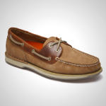 Rockport Men's Brown Boat Shoes - Perth Style UB8390746