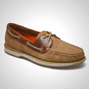 Rockport Men's Brown Boat Shoes - Perth Style UB8390746