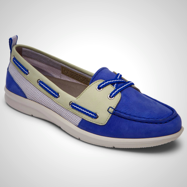 Rockport Boat Shoes For Womens Pink - Ayva Washable - LZ0365419