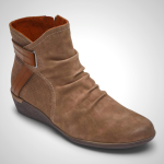 Rockport Booties For Womens Black - Cobb Hill Anika V-Cut - KC6852470