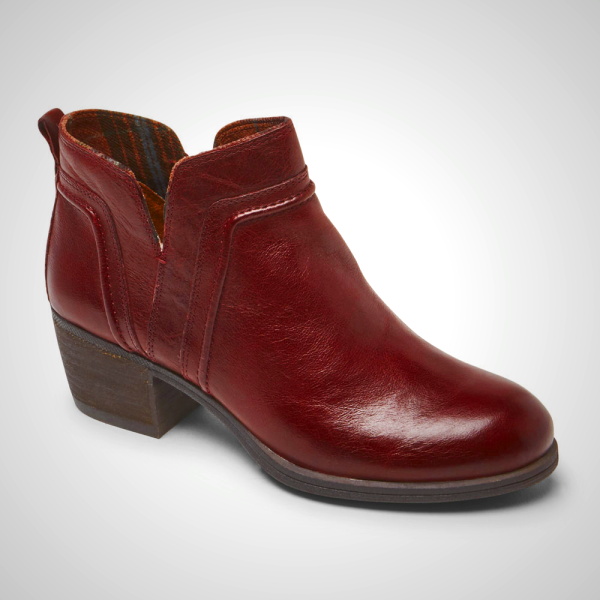 Rockport Booties For Womens Pink - Kimly Stretch - XW4207638