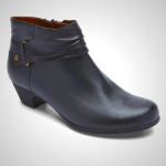 Rockport Boots For Womens Black - Cobb Hill Gratasha Hardware - GD9350428