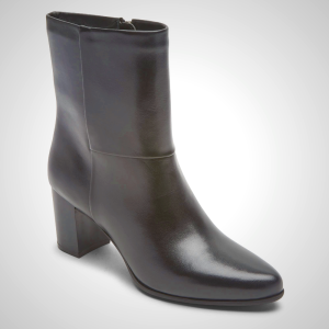 Rockport Boots For Womens Black - Cobb Hill Alessia Bethany 2 - QT7096213