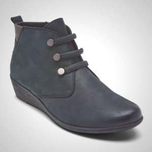 Rockport Boots For Womens Grey - Hollis X-Strap - ZE1458329