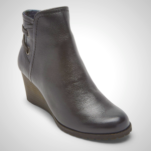 Rockport Boots For Womens Burgundy - Cobb Hill Gratasha V-Cut - IG9630241