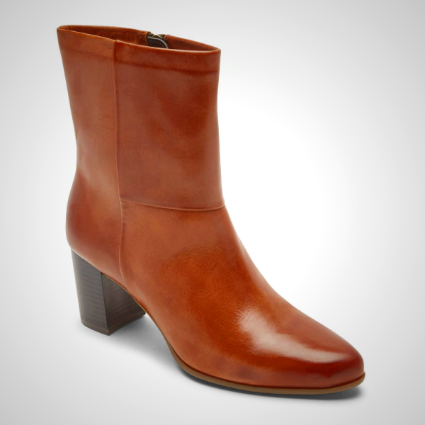 Rockport Boots For Womens Brown - Cobb Hill Rashel Chukka - UQ9683204