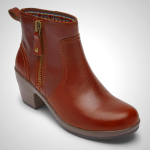 Rockport Boots For Womens Black - Total Motion Ariahnna Ankle - KJ9015728