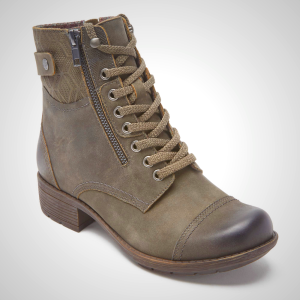 Rockport Boots For Womens Grey - Maddie Ankle Zip - ZS1653784