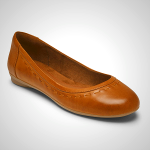 Rockport Flats For Womens Brown - Cobb Hill Laurel Mary Jane - CU6438052