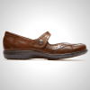Rockport Flats For Womens Brown - Cobb Hill Laurel Mary Jane - CU6438052