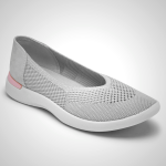 Rockport Flats For Womens Black - Total Motion Adelyn Slingback - CU0213467