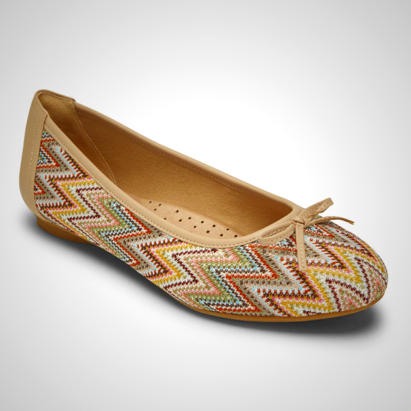 Rockport Flats For Womens Brown - Cobb Hill Maiika Ballet - ID6137859