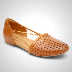 Rockport Flats For Womens Brown - Daisey Monk - UV3514876