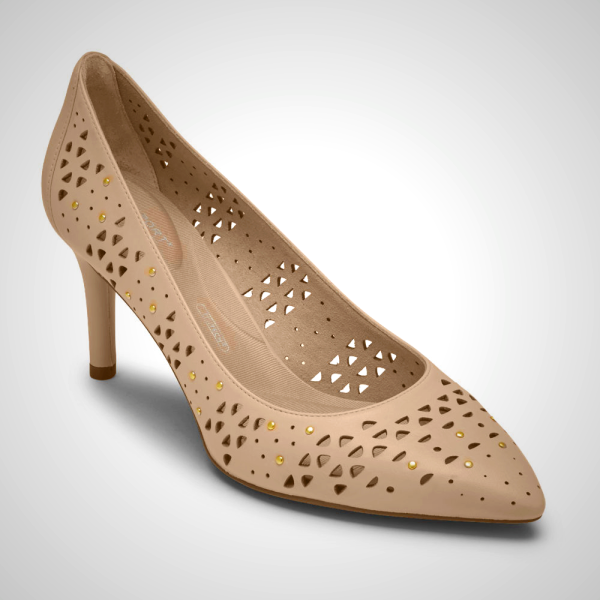 Rockport Heels For Womens Black - Total Motion Sheehan - DL7894625