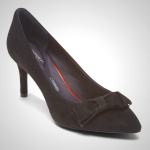 Rockport Heels For Womens Black - Total Motion 75mm Pointed Toe - TP8901756