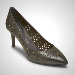 Rockport Heels For Womens Black - Total Motion Ivy Cross Slingback - VH3240916