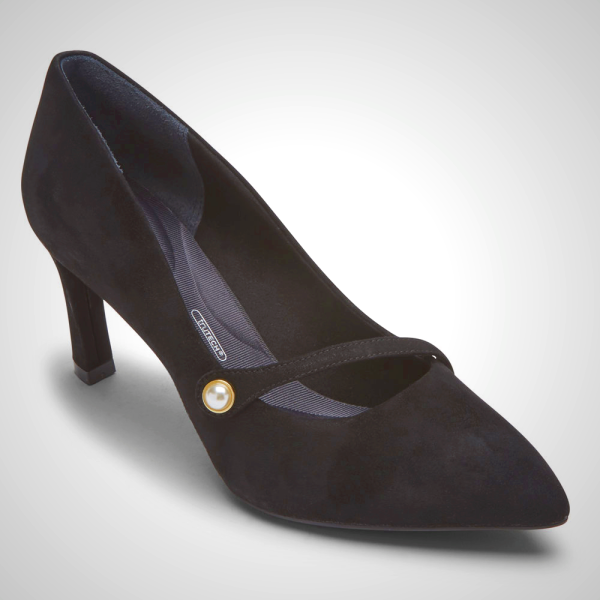 Rockport Heels For Womens Beige - Total Motion Arabella - QL8691073