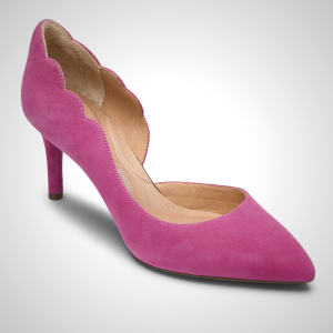 Rockport Heels For Womens Purple - Total Motion Valerie Luxe Pieced - XP9785014