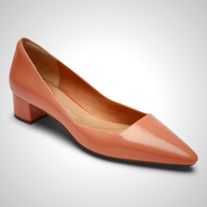 Rockport Heels For Womens Pink - Total Motion 75mm Pointed Toe - QJ8135290