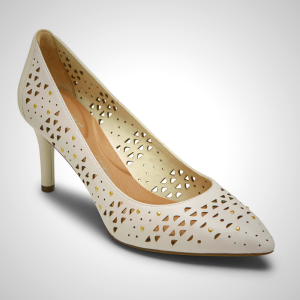 Rockport Heels For Womens Black - Total Motion Ivy Cross Slingback - VH3240916