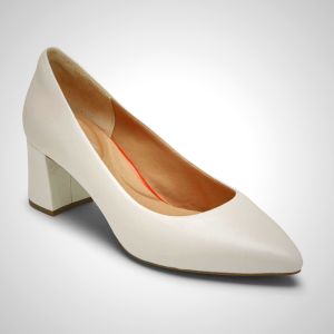 Rockport Heels For Womens Black - Total Motion 75mm Pointed Toe - TP8901756