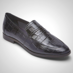 Rockport Loafers For Womens Black - Perpetua Penny - RW3982756