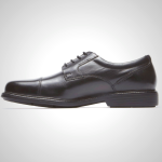 Rockport Men's Brown Oxfords - Charles Road Cap Toe GJ2435608