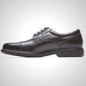 Rockport Men's Brown Oxfords - Charles Road Cap Toe GJ2435608