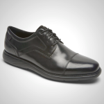 Rockport Men's Black Oxfords - Total Motion Advance Plain Toe RD1345709