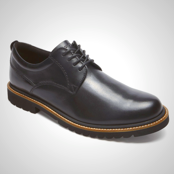 Rockport Men's Dark Grey Oxfords - Dres Sports 2 Fast Sport BA7268053