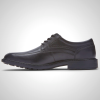 Rockport Men's Black Sherwood Apron Toe Oxford Shoes - CL1379245