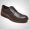 Rockport Men's Grey Beckwith Plain Toe Oxfords - YA9153206