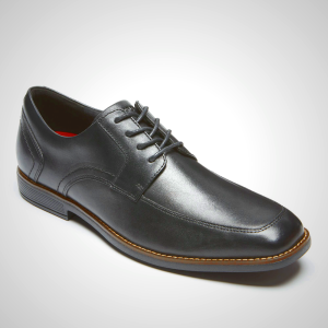 Rockport Men's Black Slayter Apron Toe Oxfords - AB4593872