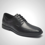 Rockport Men's Black Oxfords - Sharp & Ready 2 Cap Toe HU8432697