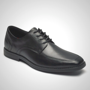Rockport Men's Black Oxfords - Sharp & Ready 2 Cap Toe HU8432697