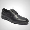 Rockport Men's Black Oxfords - Dustyn Plain Toe Style ZY2631840