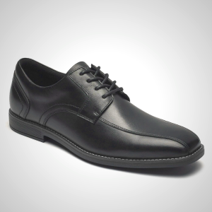 Rockport Men's Black Oxfords - Dustyn Plain Toe Style ZY2631840