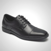 Rockport Men's Black Kenton Plain Toe Oxford Shoes - CT4183695