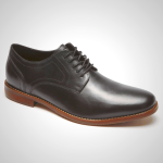 Rockport Oxfords For Mens Dark Grey - Beckwith Ubal - SV5063728