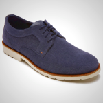 Rockport Men's Dark Brown Oxford Shoes - Marshall Plain Toe Style