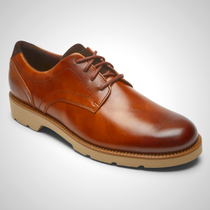 Rockport Men's Brown Oxfords - Sharp & Ready 2 Plain Toe HT2815079