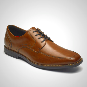 Rockport Men's Dark Brown Oxfords - Marshall Plain Toe AK7923604