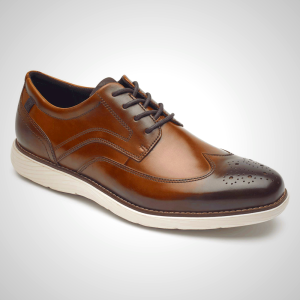 Rockport Oxfords For Mens Black - Sherwood Apron Toe - CL1379245