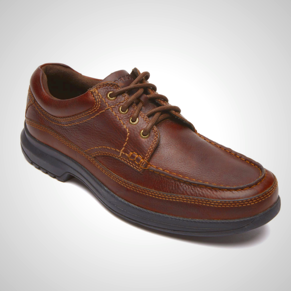 Rockport Oxfords For Mens Dark Brown - Margin - NF3687192