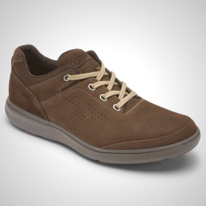 Rockport Oxfords For Mens Dark Brown - Style Leader 2 Bike Toe - RL2018436