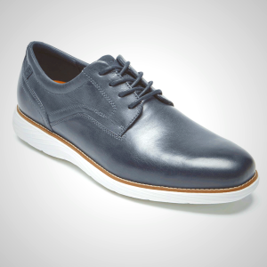 Rockport Men's Brown Braylon Apron Toe Oxford Shoes - AS4869170