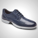 Rockport Oxfords For Mens Black - Robinsyn Waterproof Plain Toe - EF3019745