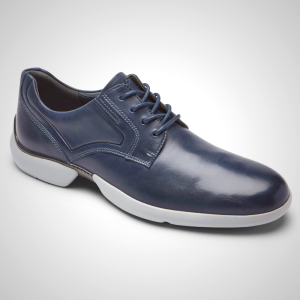 Rockport Oxfords For Mens Black - Robinsyn Waterproof Plain Toe - EF3019745